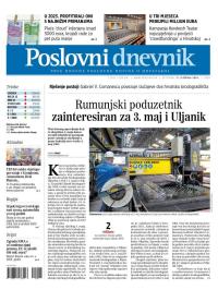 Poslovni Dnevnik - broj 5004, 11. jan 2024.