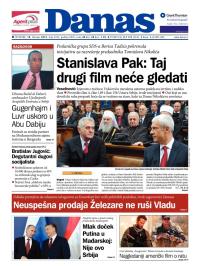Danas - broj 6352, 19. feb 2015.