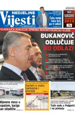Vijesti - broj 5908, 7. sep 2014.