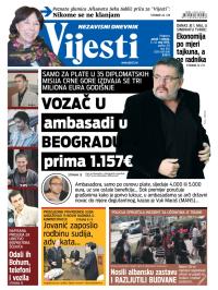 Vijesti - broj 6141, 1. maj 2015.