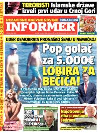 Informer CG - broj 968, 9. jul 2015.