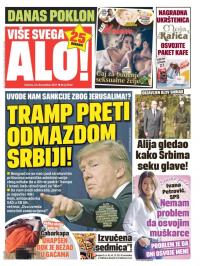 Alo - broj 3532, 23. dec 2017.
