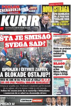 Kurir - broj 3949, 24. feb 2025.