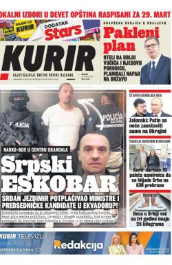 Kurir - broj 4303, 24. feb 2026.