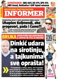 Informer - broj 304, 7. maj 2013.