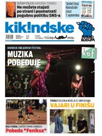 Kikindske - broj 1015, 27. jul 2018.
