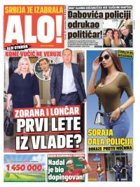 Alo - broj 3080, 20. sep 2016.