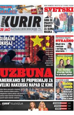 Kurir - broj 3573, 2. feb 2024.