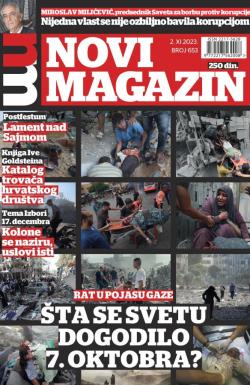 Novi magazin - broj 653, 2. nov 2023.