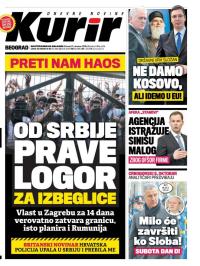 Kurir - broj 615, 21. okt 2015.