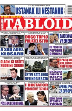 Tabloid - broj 210, 31. mar 2022.