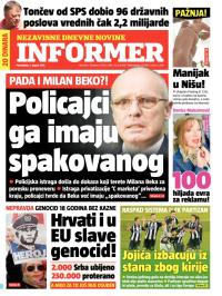 Informer - broj 381, 5. avg 2013.