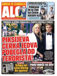 Alo - broj 2776, 15. nov 2015.
