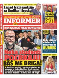 Informer - broj 3989, 28. maj 2025.