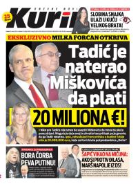 Kurir - broj 3396, 10. mar 2013.