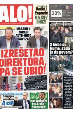 Alo - broj 3948, 23. feb 2019.