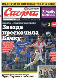 Sport - broj 20783, 29. okt 2015.