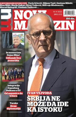 Novi magazin - broj 572, 14. apr 2022.