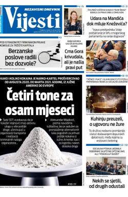 Vijesti - broj 9949, 14. jan 2026.