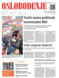 Oslobođenje - broj 27866, 21. mar 2025.