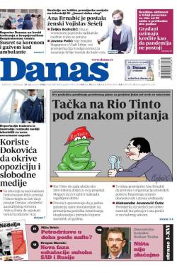 Danas - broj 8881-8882, 22. jan 2022.