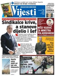 Vijesti - broj 6509, 9. maj 2016.