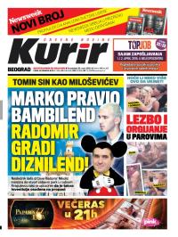 Kurir - broj 413, 30. mar 2015.