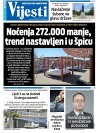 Vijesti - broj 9795, 8. avg 2025.
