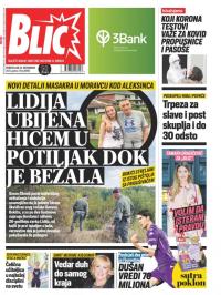 Blic - broj 8885, 22. nov 2021.