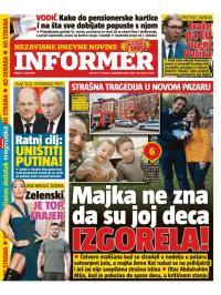 Informer - broj 3311, 7. mar 2023.