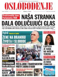 Oslobođenje - broj 24.669, 1. avg 2015.