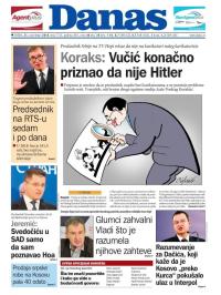 Danas - broj 7723, 21. nov 2018.
