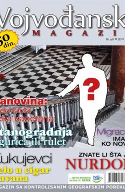 Vojvođanski magazin - broj 98, 1. jun 2016.