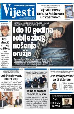 Vijesti - broj 9605, 24. jan 2025.