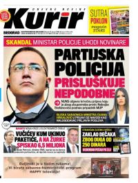 Kurir - broj 695, 12. jan 2016.