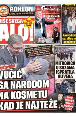 Alo - broj 3555, 18. jan 2018.