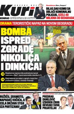 Kurir - broj 3464, 20. maj 2013.