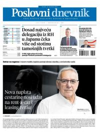 Poslovni Dnevnik - broj 5406, 20. avg 2025.