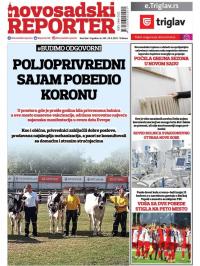 Novosadski reporter - broj 345, 24. sep 2021.