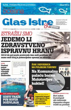 Glas Istre - broj 153, 6. jun 2023.