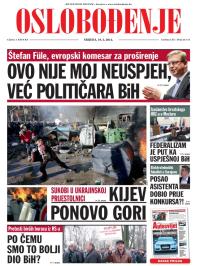 Oslobođenje - broj 24.141, 19. feb 2014.