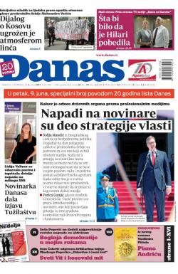 Danas - broj 7187-7188, 3. jun 2017.