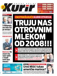 Kurir - broj 3380, 22. feb 2013.