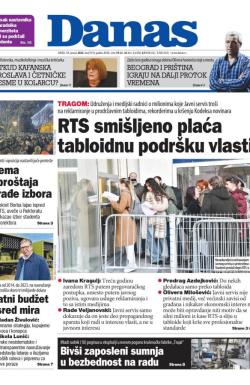 Danas - broj 9510, 17. jan 2024.