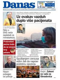 Danas - broj 8143, 15. jan 2020.