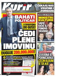 Kurir - broj 859, 27. jun 2016.