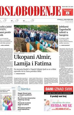 Oslobođenje - broj 26054, 11. jun 2019.