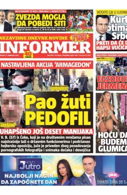 Informer - broj 3478, 21. sep 2023.