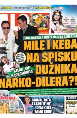 Alo - broj 2201, 9. apr 2014.