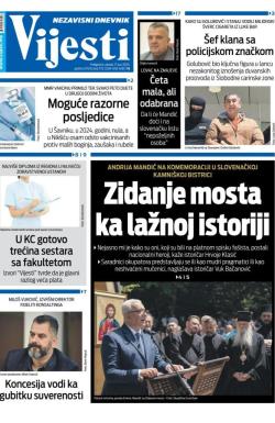 Vijesti - broj 9745, 17. jun 2025.